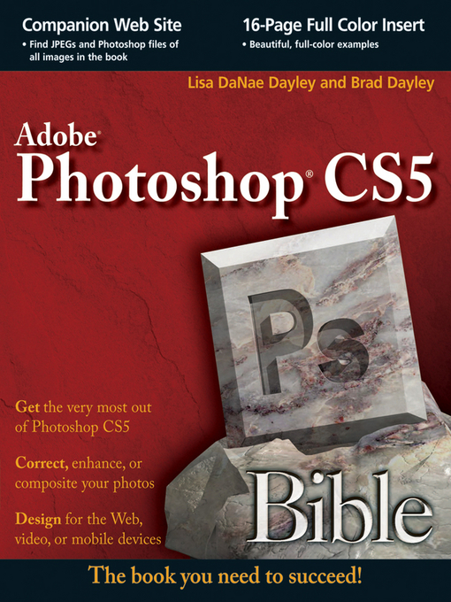 Cover image for Photoshop CS5 Bible